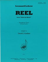 Reel SAAATTTB Saxophone Choir cover